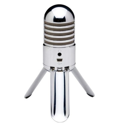 Micrófono USB Samson Meteor Mic - Calidad de Estudio Portátil