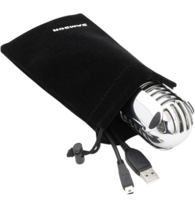 Micrófono USB Samson Meteor Mic - Calidad de Estudio Portátil