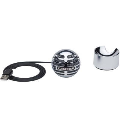 Micrófono USB Samson Meteorite - Calidad de Audio Compacta