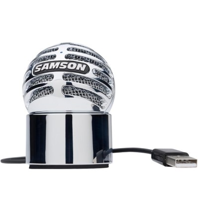 Micrófono USB Samson Meteorite - Calidad de Audio Compacta