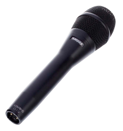 Shure KSM9HS – Micrófono de condensador profesional para voz