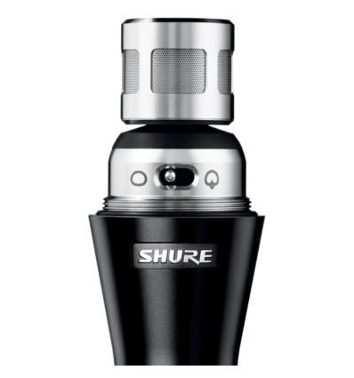 Shure KSM9HS – Micrófono de condensador profesional para voz