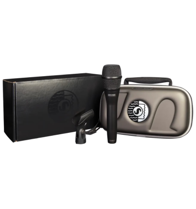 Shure KSM9HS – Micrófono de condensador profesional para voz