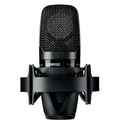 Shure PGA27 – Micrófono de condensador profesional de diafragma