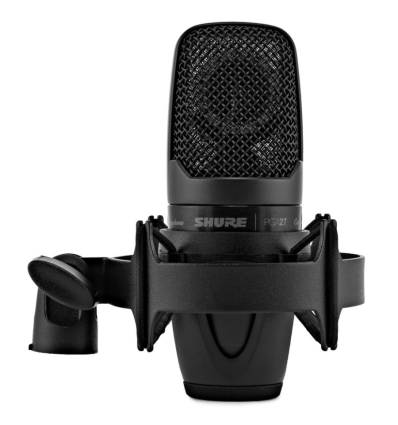 Shure PGA27 – Micrófono de condensador profesional de diafragma