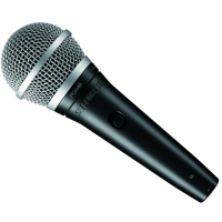 Shure PGA48-XLR-E – Micrófono dinámico cardioide para voz y karaoke