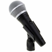 Shure PGA48-XLR-E – Micrófono dinámico cardioide para voz y karaoke