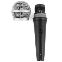 Shure PGA48-XLR-E – Micrófono dinámico cardioide para voz y karaoke