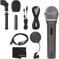 Micrófono Samson Q2U - Pack Completo para Grabación y Podcasting