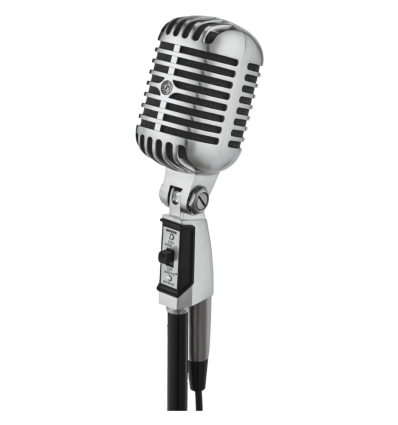 Shure 55SH Series II – Micrófono dinámico cardioide de diseño clásico