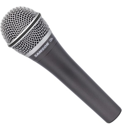Micrófono Dinámico Vocal Samson Q8X - Calidad Profesional