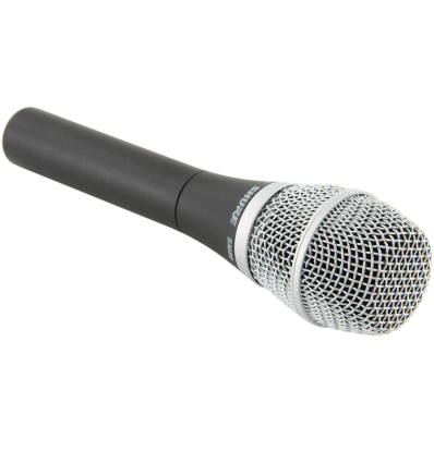 Shure SM86 – Micrófono de condensador cardioide para voces profesional