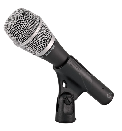 Shure SM86 – Micrófono de condensador cardioide para voces profesional