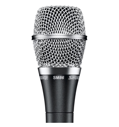 Shure SM86 – Micrófono de condensador cardioide para voces profesional
