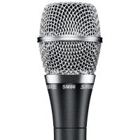 Shure SM86 – Micrófono de condensador cardioide para voces profesional