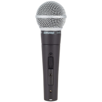 Shure SM58 SE – Micrófono dinámico cardioide con interruptor