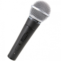 Shure SM58 SE – Micrófono dinámico cardioide con interruptor