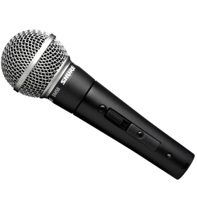 Shure SM58 SE – Micrófono dinámico cardioide con interruptor