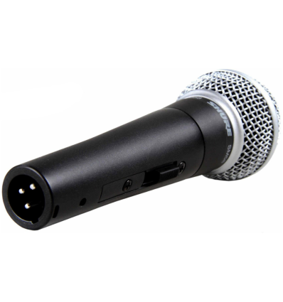 Shure SM58 SE – Micrófono dinámico cardioide con interruptor