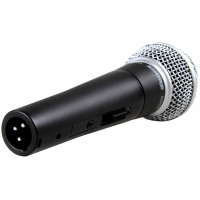 Shure SM58 SE – Micrófono dinámico cardioide con interruptor