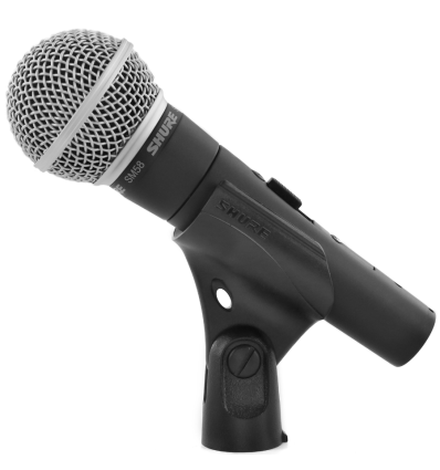 Shure SM58 SE – Micrófono dinámico cardioide con interruptor
