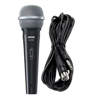 Shure SV100 – Micrófono dinámico cardioide multiusos