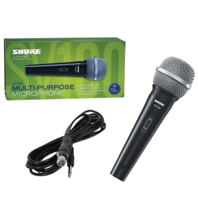 Shure SV100 – Micrófono dinámico cardioide multiusos