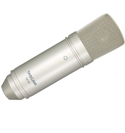 TASCAM TM-80 – Micrófono de condensador cardioide para home studio
