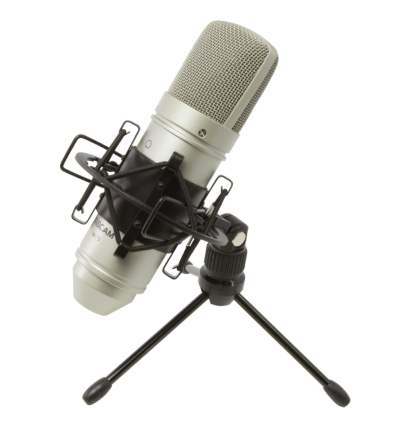 TASCAM TM-80 – Micrófono de condensador cardioide para home studio