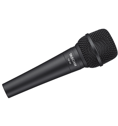 TASCAM TM-82 – Micrófono dinámico para voces e instrumentos