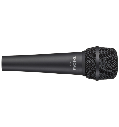 TASCAM TM-82 – Micrófono dinámico para voces e instrumentos