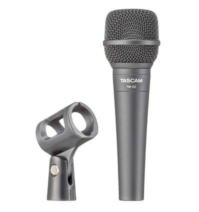 TASCAM TM-82 – Micrófono dinámico para voces e instrumentos