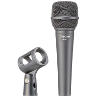 TASCAM TM-82 – Micrófono dinámico para voces e instrumentos