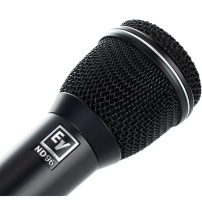 Micrófono dinámico Electro-Voice ND96 – Potencia vocal