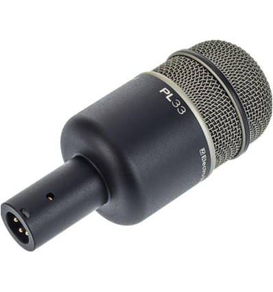 Micrófono Electro-Voice PL33 – Sonido potente y preciso