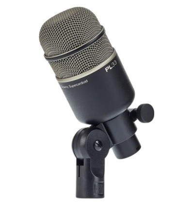 Micrófono Electro-Voice PL33 – Sonido potente y preciso