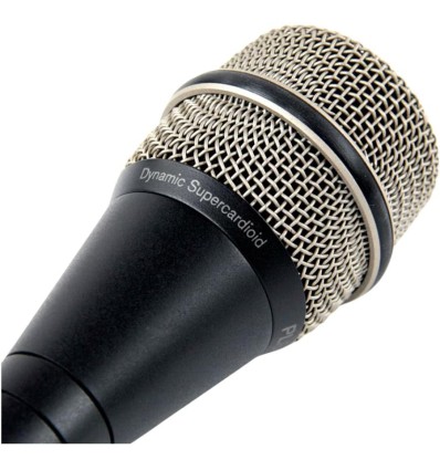 Micrófono dinámico Electro-Voice PL80a – Claridad y potencia vocal