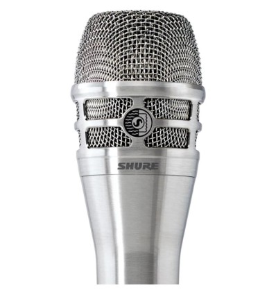 Micrófono Shure KSM8 Níquel – Calidad vocal superior