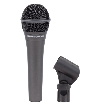 Samson Q7X – Micrófono dinámico supercardioide para voces