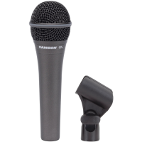 Samson Q7X – Micrófono dinámico supercardioide para voces Samson Q7X – Micrófono dinámico supercardioide para voces