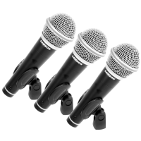 Samson R21 3-Pack – Pack de 3 micrófonos dinámicos profesionales Samson R21 3-Pack – Pack de 3 micrófonos dinámicos profesionales