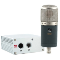 sE Electronics Gemini II – Micrófono de condensador de doble válvula