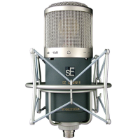 sE Electronics Gemini II – Micrófono de condensador de doble válvula