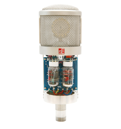 sE Electronics Gemini II – Micrófono de condensador de doble válvula