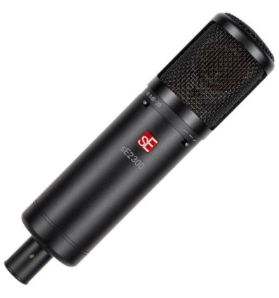 Comprar sE Electronics SE2300 – Micrófono de condensador multipatrón