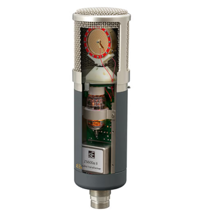 sE Electronics Z5600a II – Micrófono de condensador de válvula