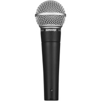 Micrófono dinámico Shure SM58-LCE – Estándar en calidad vocal Micrófono dinámico Shure SM58-LCE – Estándar en calidad vocal