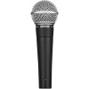 Micrófono dinámico cardioide Shure SM58-LCE para voces principales y coros.