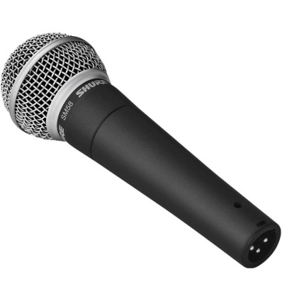 Micrófono dinámico Shure SM58-LCE – Estándar en calidad vocal