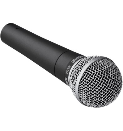 Micrófono dinámico Shure SM58-LCE – Estándar en calidad vocal
